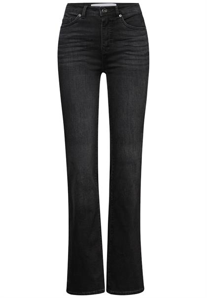 Bootcut Jeans black soft wash