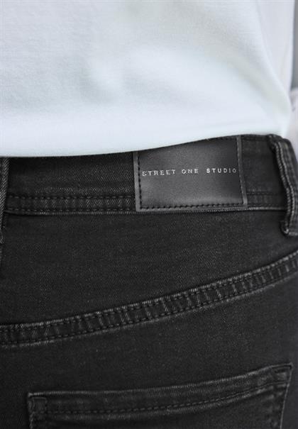 Bootcut Jeans black soft wash