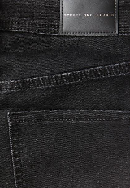 Bootcut Jeans black soft wash