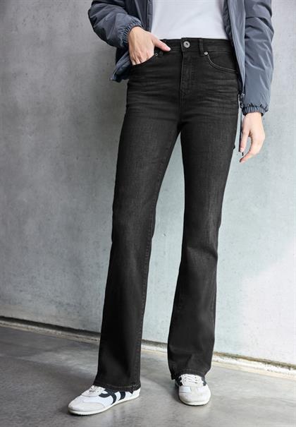 Bootcut Jeans black soft wash