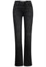 Bootcut Jeans black soft wash