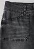 Bootcut Jeans black washed