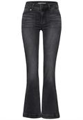 Bootcut Jeans black washed