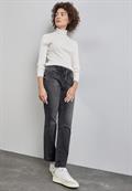 Bootcut Jeans black washed