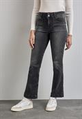 Bootcut Jeans black washed