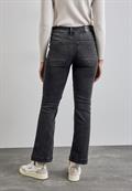 Bootcut Jeans black washed