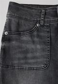 Bootcut Jeans black washed