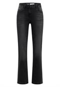 Bootcut Jeans black washed