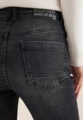 Bootcut Jeans black washed