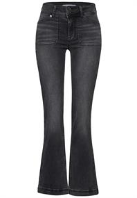 Bootcut Jeans black washed