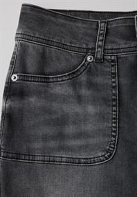 Bootcut Jeans black washed