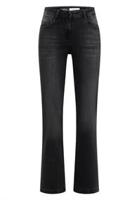Bootcut Jeans black washed