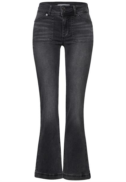 Bootcut Jeans black washed