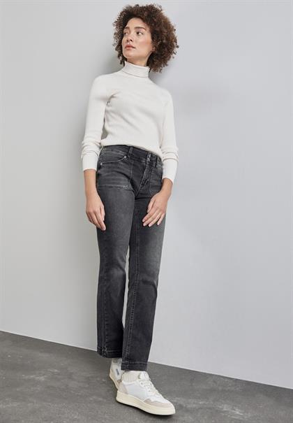 Bootcut Jeans black washed