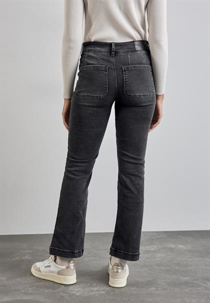 Bootcut Jeans black washed