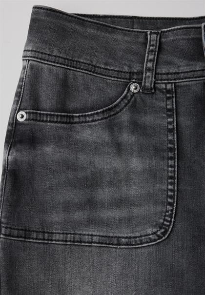 Bootcut Jeans black washed