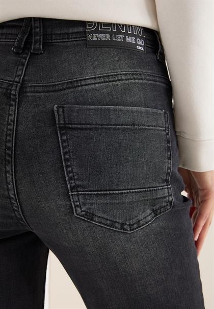 Bootcut Jeans black washed