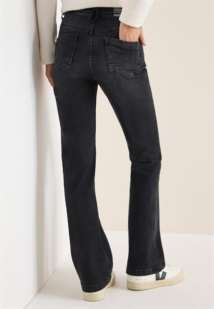 Bootcut Jeans black washed