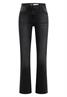 Bootcut Jeans black washed