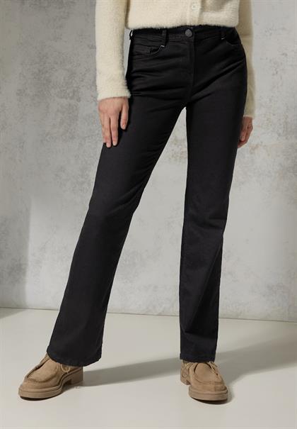 Bootcut Jeans black