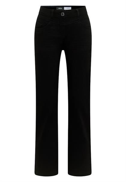 Bootcut Jeans black