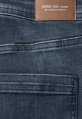 Bootcut Jeans blue black random washed
