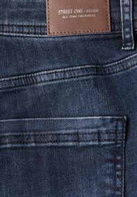 Bootcut Jeans blue black random washed