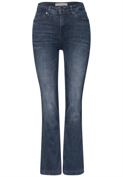 Bootcut Jeans blue black random washed