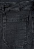 Bootcut Jeans blue black soft wash