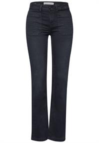 Bootcut Jeans blue black soft wash