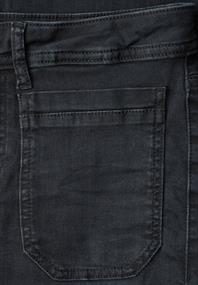 Bootcut Jeans blue black soft wash