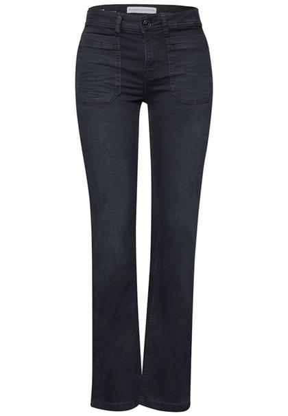 Bootcut Jeans blue black soft wash