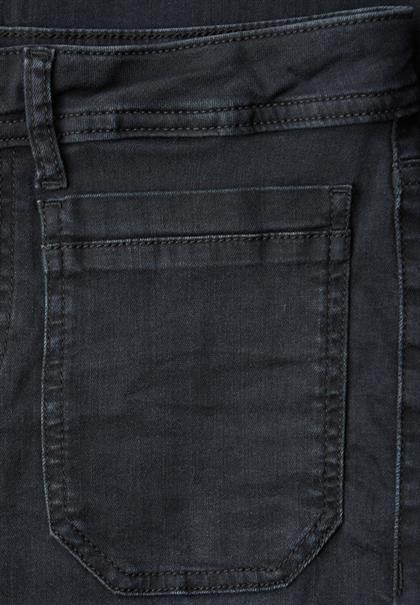 Bootcut Jeans blue black soft wash