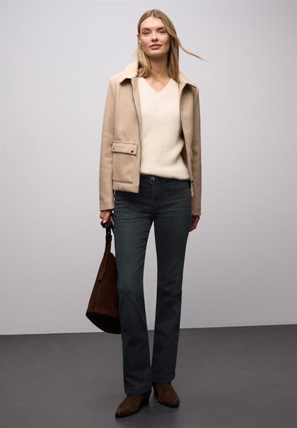 Bootcut Jeans blue black soft wash