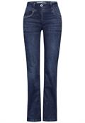 Bootcut Jeans dark blue wash