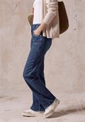 Bootcut Jeans dark blue wash