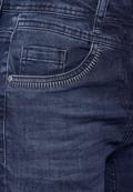 Bootcut Jeans dark blue wash