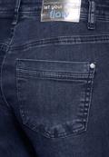 Bootcut Jeans dark blue wash