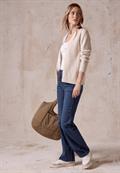Bootcut Jeans dark blue wash