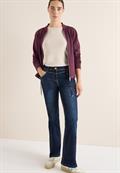 Bootcut Jeans dark blue wash