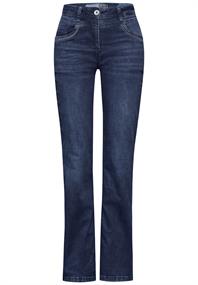 Bootcut Jeans dark blue wash