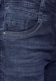 Bootcut Jeans dark blue wash