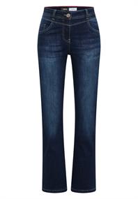 Bootcut Jeans dark blue wash