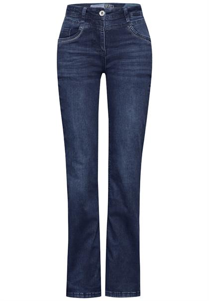 Bootcut Jeans dark blue wash