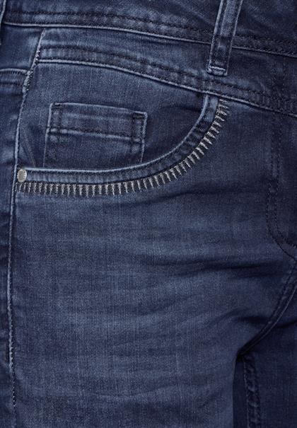 Bootcut Jeans dark blue wash