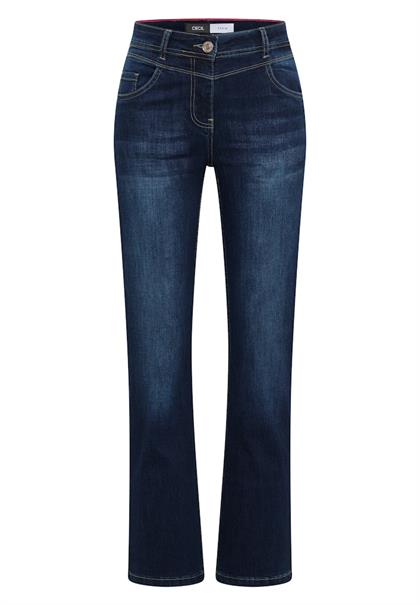 Bootcut Jeans dark blue wash
