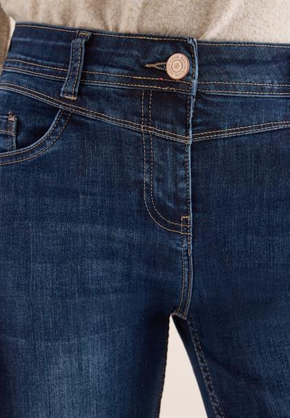 Bootcut Jeans dark blue wash