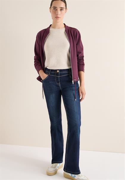 Bootcut Jeans dark blue wash