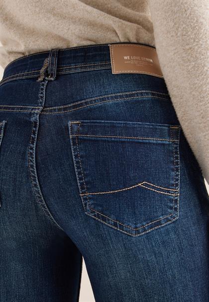 Bootcut Jeans dark blue wash