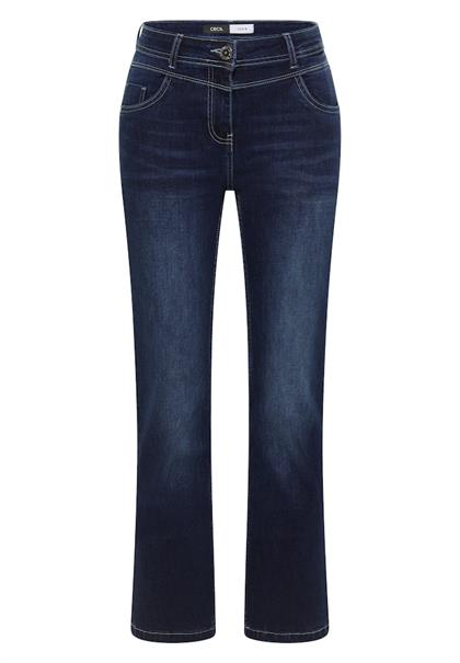 Bootcut Jeans dark blue wash